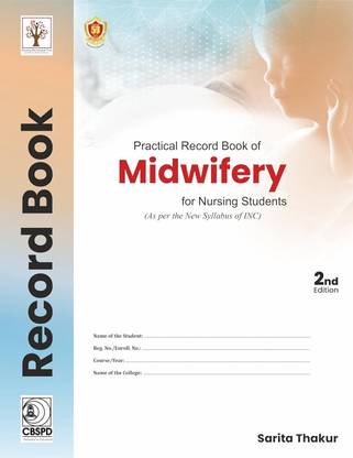 Practical Recordbook of Midwifery for Nursing Students (Edition2nd)