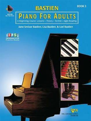 Bastien Piano for Adults Book 2