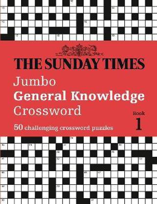 The Sunday Times Jumbo General Knowledge Crossword Book 1