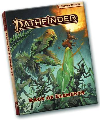 Pathfinder RPG Rage of Elements Pocket Edition (P2)