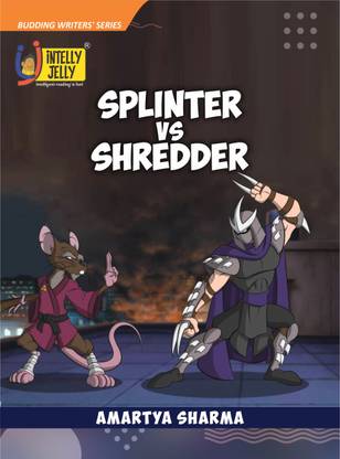 Splinter Vs Shredder