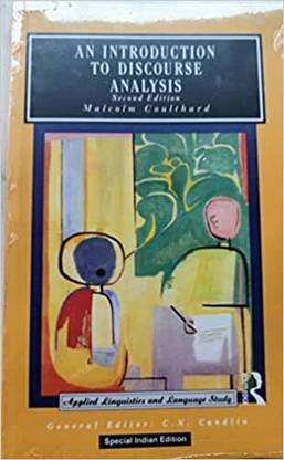 AN INTRODUCTION TO DISCOURSE ANALYSIS
