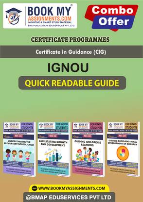 IGNOU NES101 NES102 NES103 NES104 Study Guide (Quick Readable Notes) for Ignou Student Certificate in Guidance (CIG) In Hindi