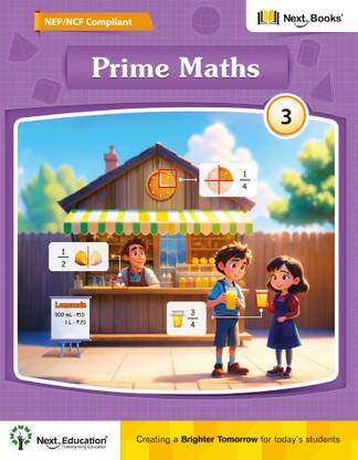 Prime Maths - Level 3 - NEP/NCF Compliant