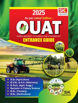 OUAT (Entrance Test Guide) - This is an Entrance Test Guide for various entrance exam of OUAT  - OUAT (Entrance Test Guide)