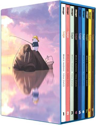 Saga Box Set: Volumes 1-9