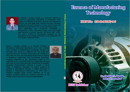 Essence of Manufacturing Technology