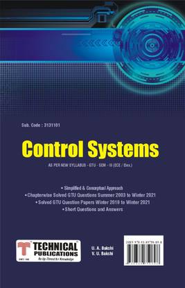 Control System for GTU 18 Course (III - ECE/Elex. - 3131101)