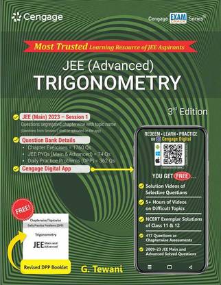 Trigonometry for Jee (Advanced), (2023)