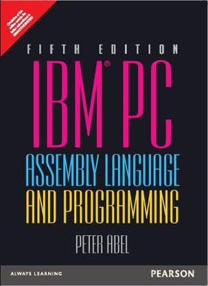 Ibm Pc Assembly Language and Programming 5th  Edition