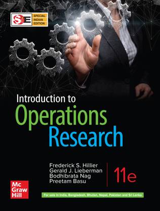 Introduction to Operations Research (SIE) | 11th Edition 11 Edition