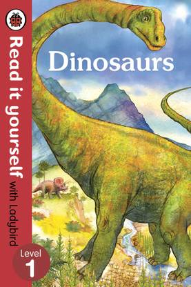 Dinosaurs - Read it yourself with Ladybird: Level 1 (non-fiction)  - Read It Yourself With Ladybird