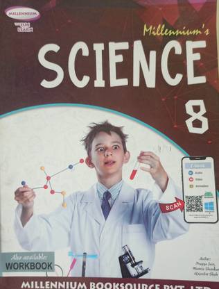 Millennium Science Class 8 Second Hand & Used Book