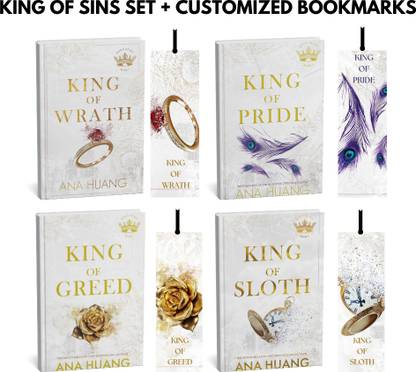 KING OF SINS BOOK SERIES | 4 BOOKS COMBO | ENGLISH