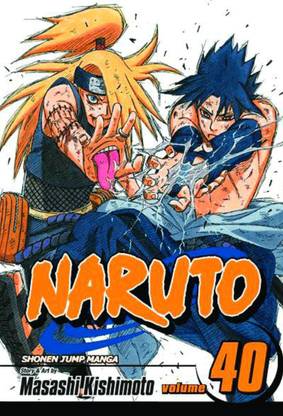 Naruto, Vol. 40