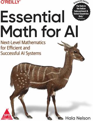Essential Math for AI: Next-Level Mathematics for Efficient and Successful AI Systems (Grayscale Indian Edition)