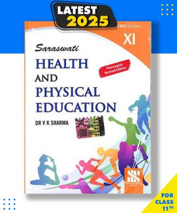 Health And Physical Education for Class 11 -CBSE -Examination Paperback, V. K. Sharma|New Latest Edition For 2025-2026