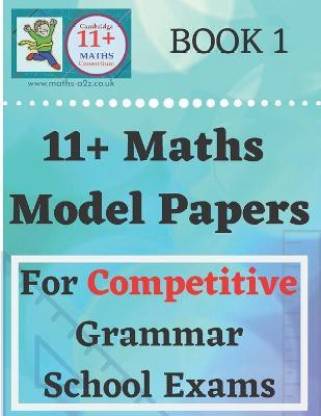 11 Plus Maths Model Papers