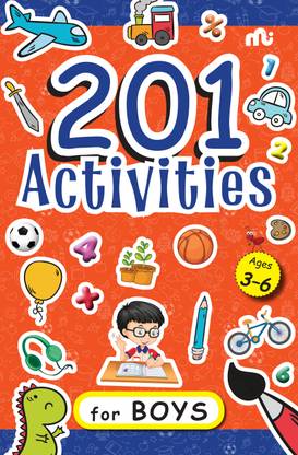 201 Activities For Boys