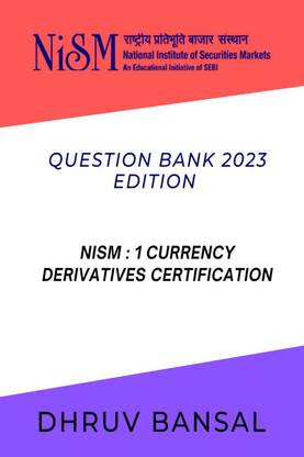 NISM currency derivatives 2023 edition