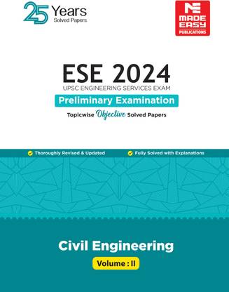ESE 2024: Preliminary Exam: Civil Engineering Objective Solved Paper Vol-2