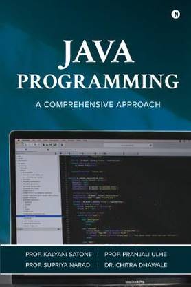 Java Programming - A Comprehensive Approach: Buy Java Programming - A ...
