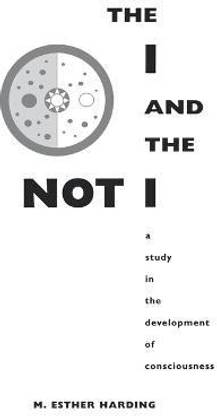 The I and the Not-I