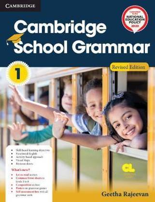 Cambridge School Grammar Level 1 Student's Book with AR APP and Poster
