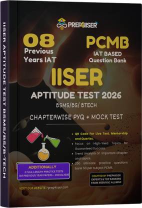 IAT CHAPTERWISE PYQ WITH QUESTION BANK BOOK PREP4IISER