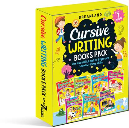 Cursive Writing Book