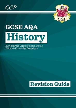 GCSE History AQA Revision Guide (with Online Edition, Quizzes & Knowledge Organisers)