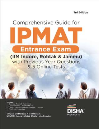 Comprehensive Guide for IPMAT Entrance Exam (IIM Indore, Rohtak & Jammu ...