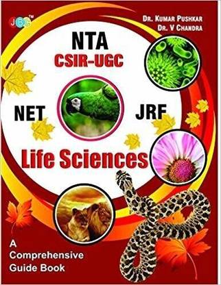 A COMPREHENSIVE GUIDE BOOK’-“LIFE SCIENCES”—‘NTA’ “CSIR-UGC NET/JRF” Paperback – 6 Mar 2020