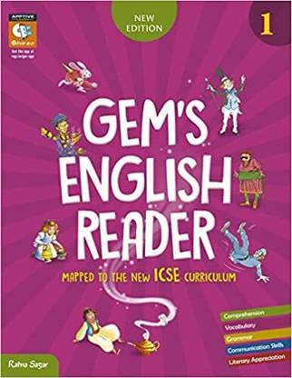 GEM'S ENGLISH READER ICSE 1
