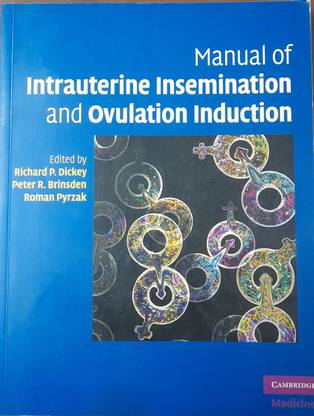 MANUAL OF INTRAUTERINE INSEMINATION AND OVULATION INDUCTION
