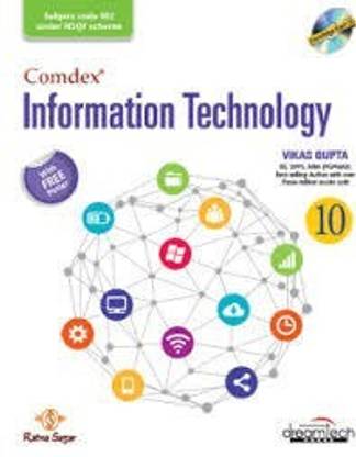 COMDEX INFORMATION TECHNOLOGY CLASS 10  - COMDEX INFORMATION TECHNOLOGY CLASS 10 (Paperback, VIKAS GUPTA)