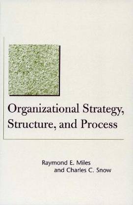Organizational Strategy, Structure, and Process