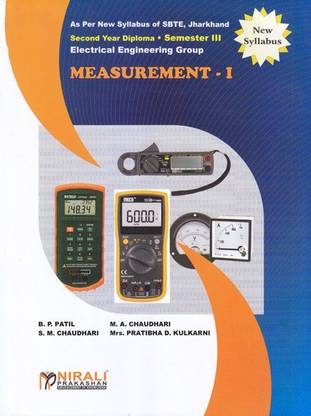 MEASUREMENT 1 (Second Year - Electrical Engineering - Semester 3 - As Per SBTE Jharkhand Syllabus Polytechnic)