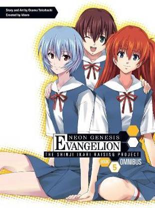 Neon Genesis Evangelion: The Shinji Ikari Raising Project V5