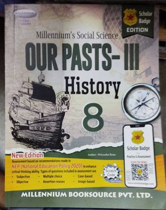 Millennium social science our pasts - 3 history class 8