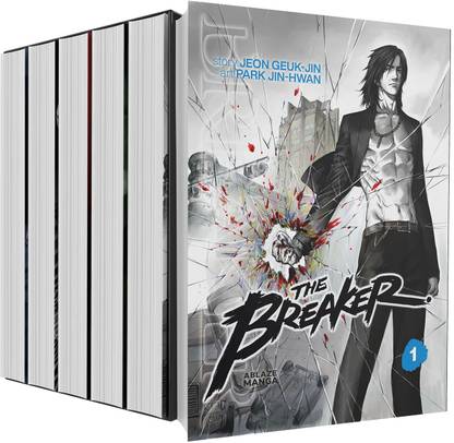 The Breaker Vols 1-5 Omnibus Box Set