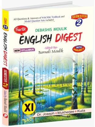 Prantik English Digest Class 11 Semester 2