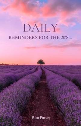 Daily reminders for the 20s