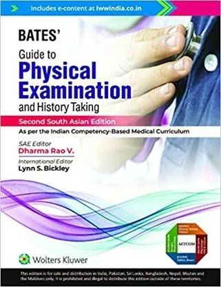 Bates Guide to Physical Examination and History Taking (2nd South Asian Edition)