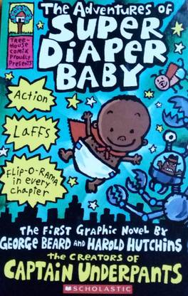 Captain Underpants: Adventures of Super Diaper Baby