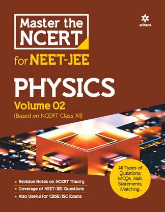 (Old Edition) Master the Ncert for Neet and Jee Physics English, Paperback, Singh Digvijay