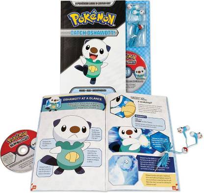 Catch Oshawott! a Pokemon Look & Listen Set