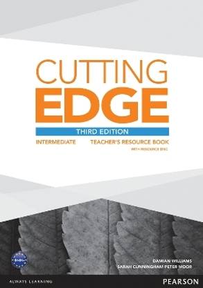 Cutting Edge 3rd Edition Intermediate Teacher's Book and Teacher's Resource Disk Pack