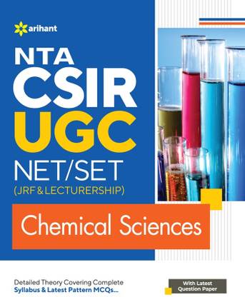 Nta Csir UGC Net/Set Chemical Science 2023