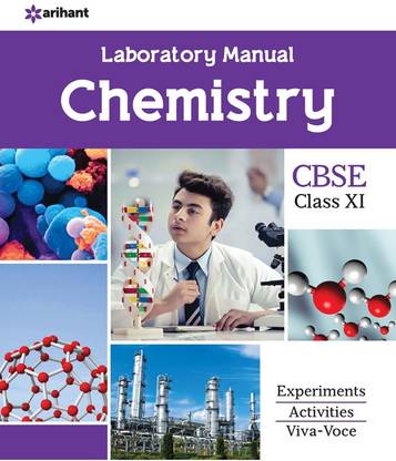 CBSE Laboratory Manual Chemistry Class 11th